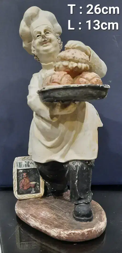 PATUNG KOKI RESIN