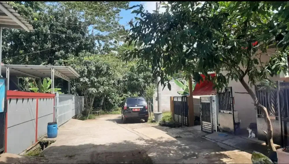 Di jual rumah (IMB lengkap)
