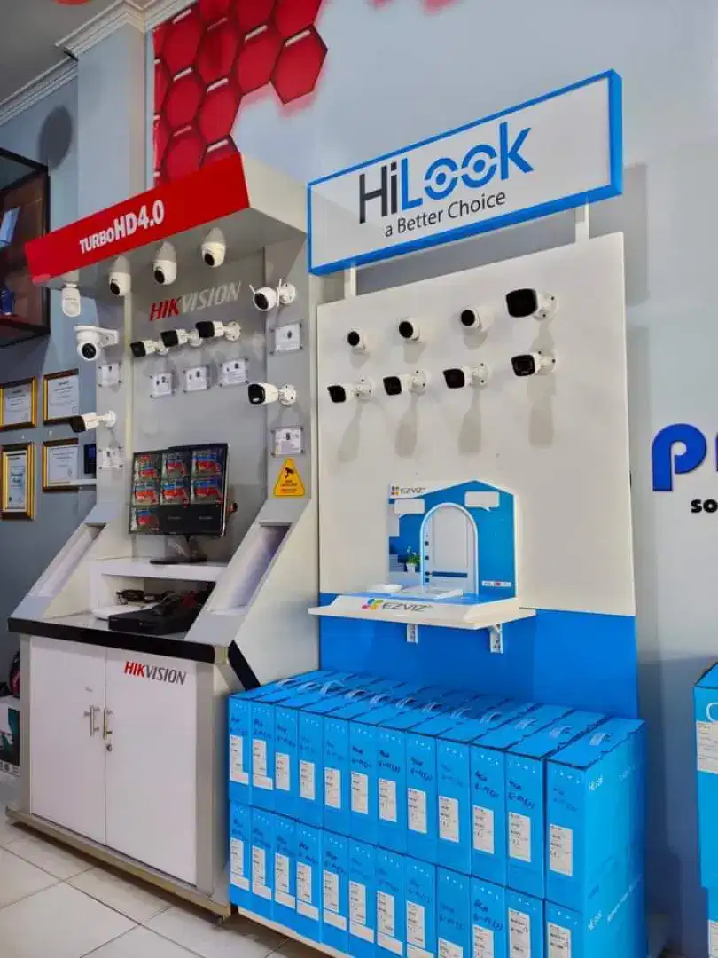 Toko pemasangan paket kamera CCTV Hillok Hikvision free instalasi