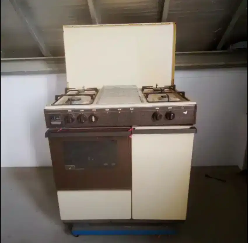 Kompor gas freestanding mini merk Nova