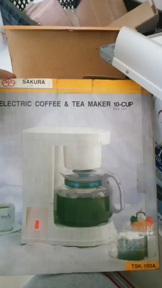 JUAL MURAH COFFE MAKER