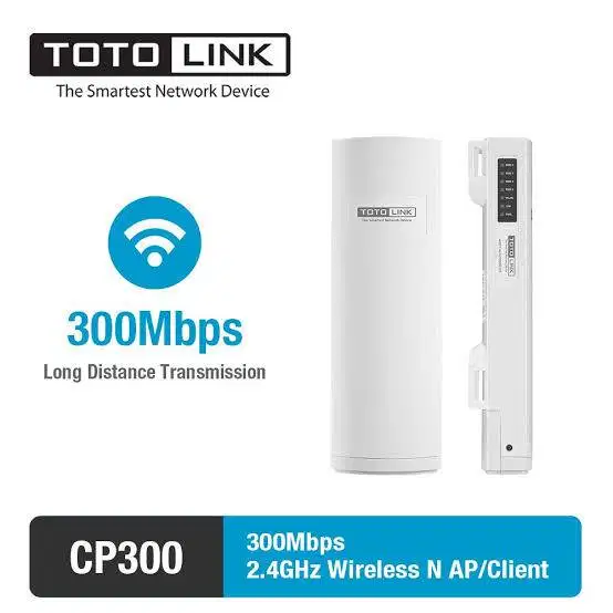 Wireless Wifi Outdoor Totolink CP300 Kuat & Jauh