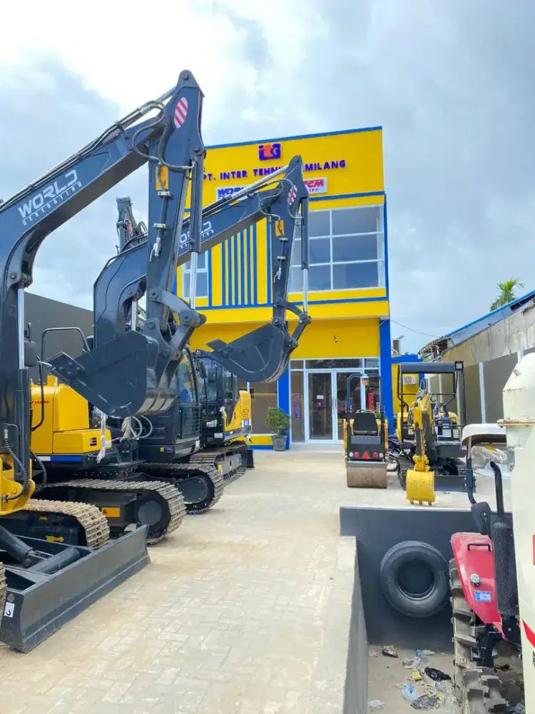 Jual loader#forklift#breker#excavator#carmix#vibro#Traktor#baby roller