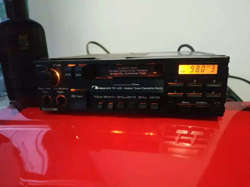 Tape radio nakamichi vintage