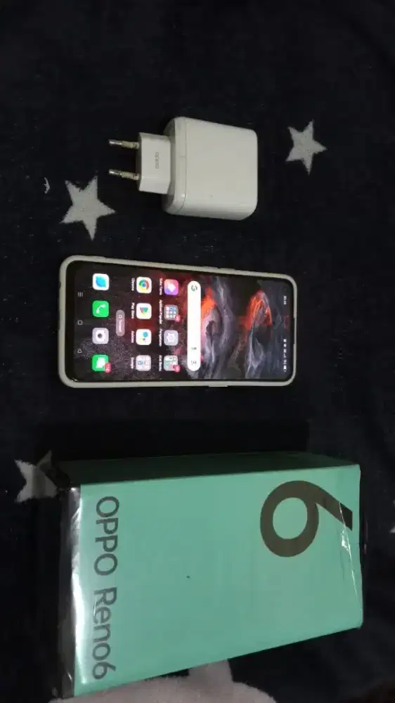 OPPO Reno 6 4G Black