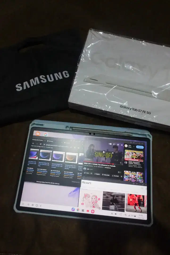 Samsung Galaxy tab S7 FE 5G