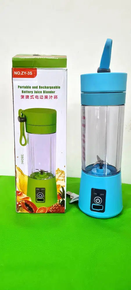 Juicer Portable / Blender Jus Buah Portabel, dapat Diisi Ulang (Rechar
