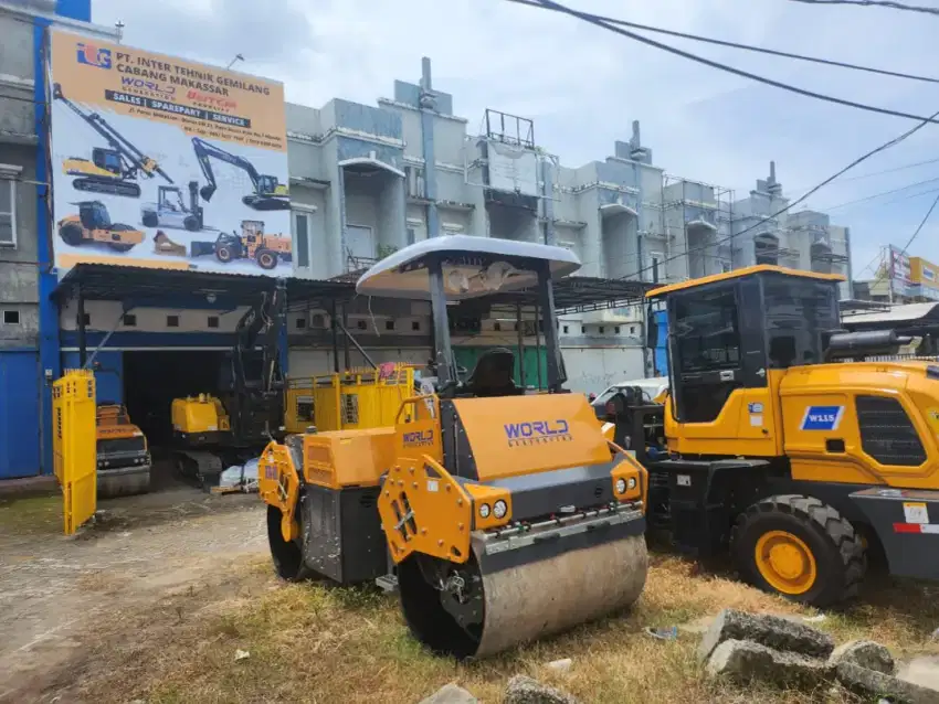 Jual loader#forklift#doser#breaker#traktor#alat gelar#excavator#grader