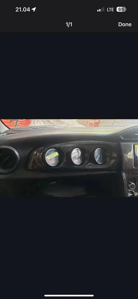 Triple pod gauge 86 gt86 ft86 carbon