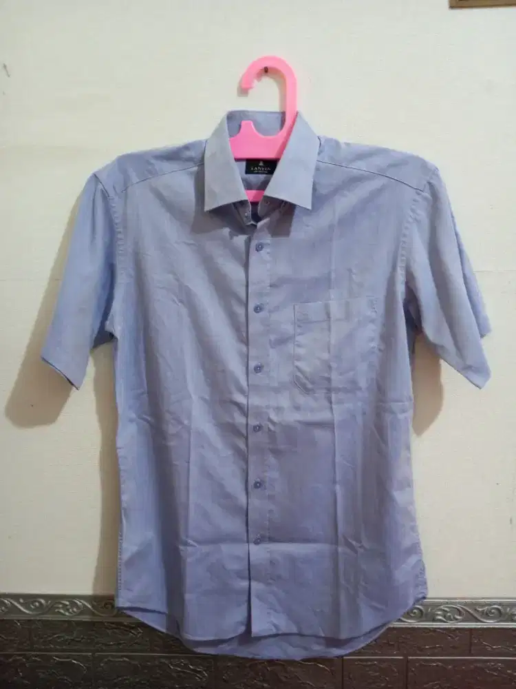 Kemeja Kerja Pria. Merk LANVIN