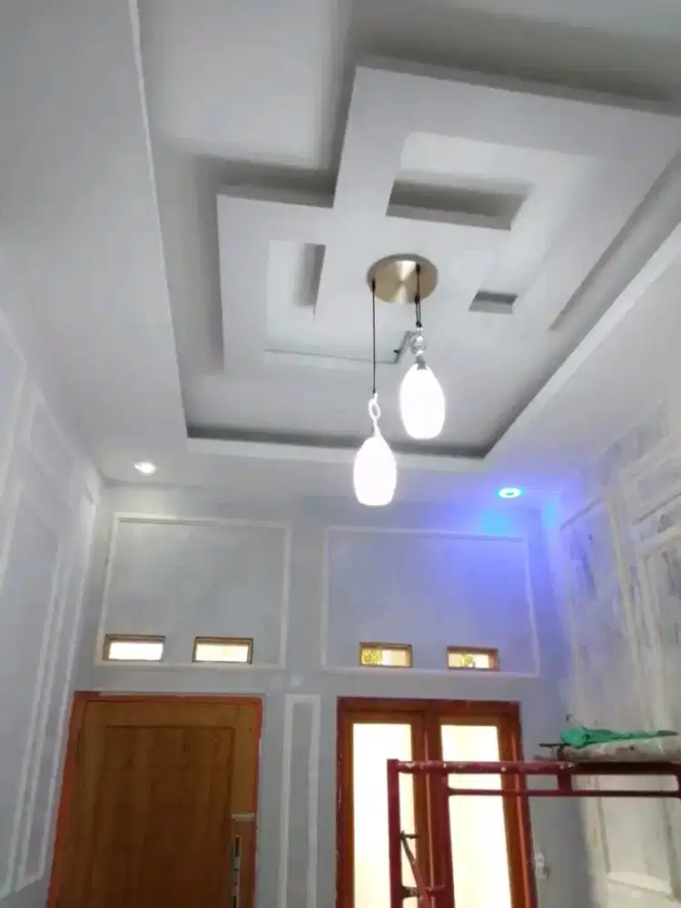 PEMASANGAN PLAFON GYSPUM