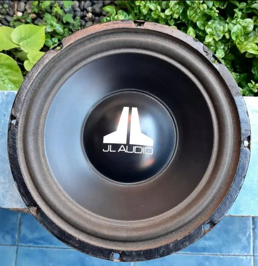 Speaker subwoofer JL AUDIO W5 (10) magnet besar  doubel coil USA