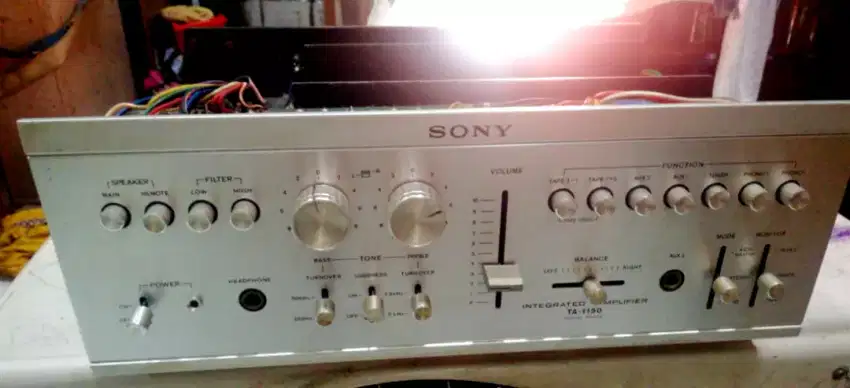 Sony TA-1140-Stereo amplifier, Made in Japan