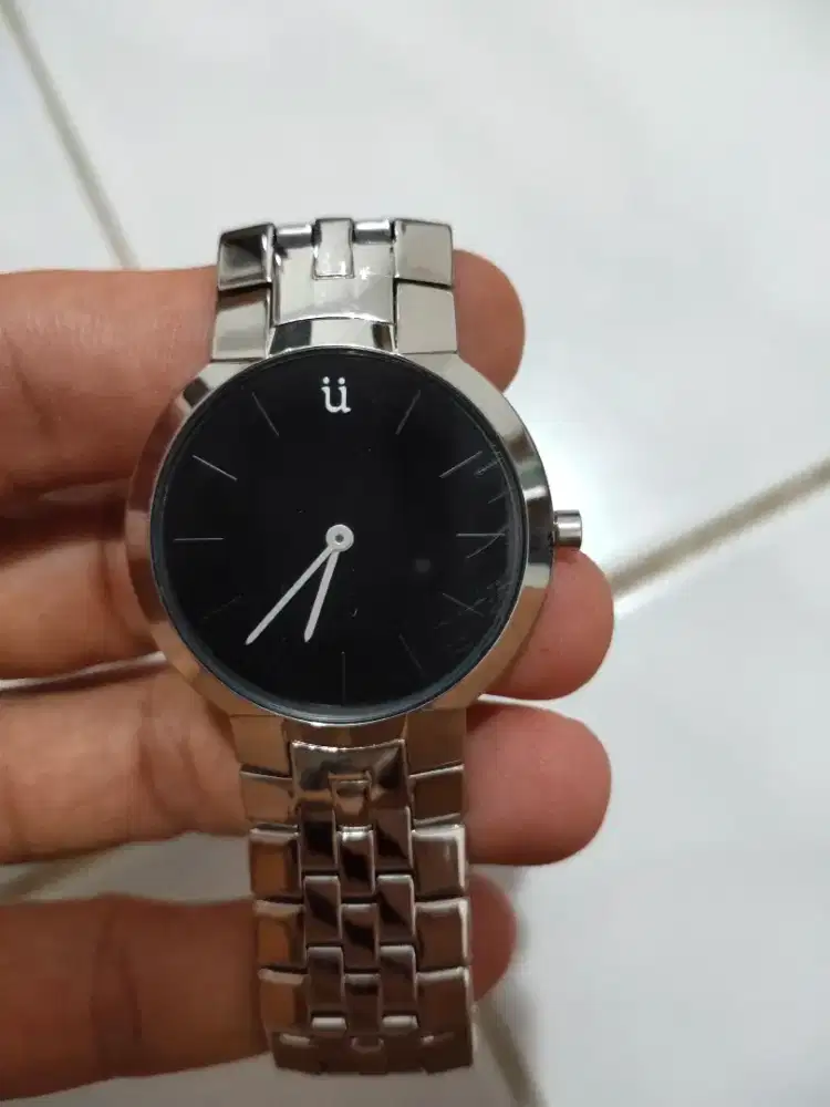 Dijual Jam tangan merek Krug Baumen Original Size Diameter 3,7cm.