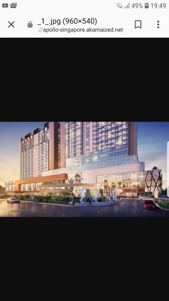 Jual Apartemen Metropolitan Park Bekasi