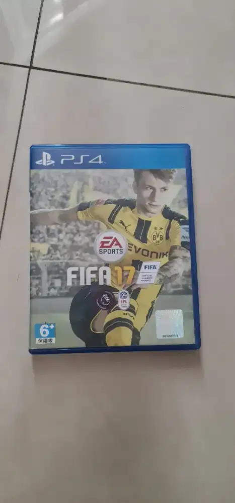 Jual obral kaset cd ps original ps 4 FIFA 17