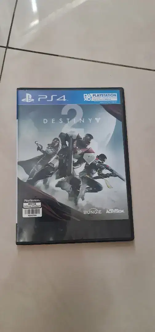 Jual obral kaset cd ps original ps 4 Destiny 2