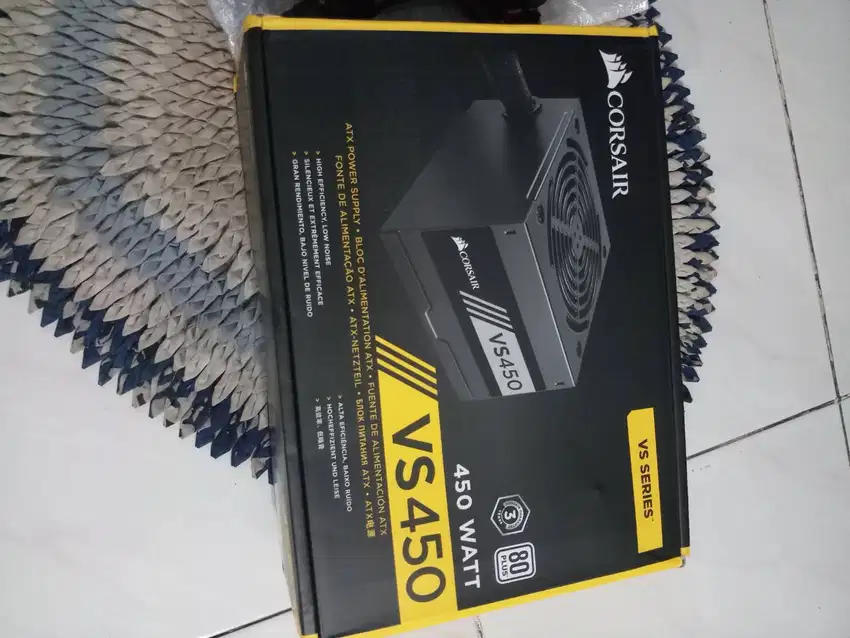 PSU Power Supply pc Corsair VS450 80Plus