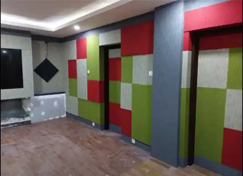 TUKANG Pasang  PEREDAM SUARA livestreaming studio labs school karaoke