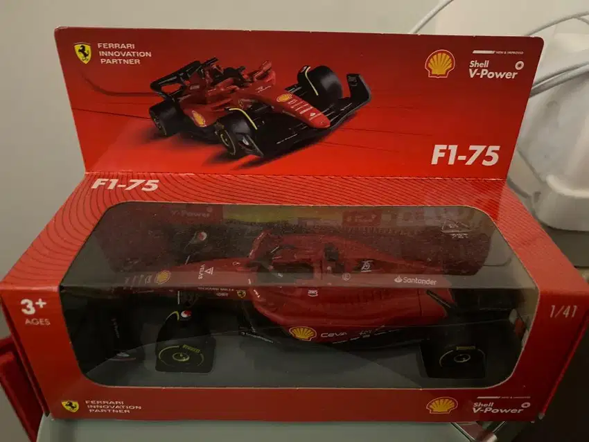 Diecast Shell Ferrari New Era Ferrari 330 P4 Ferarri F1-75