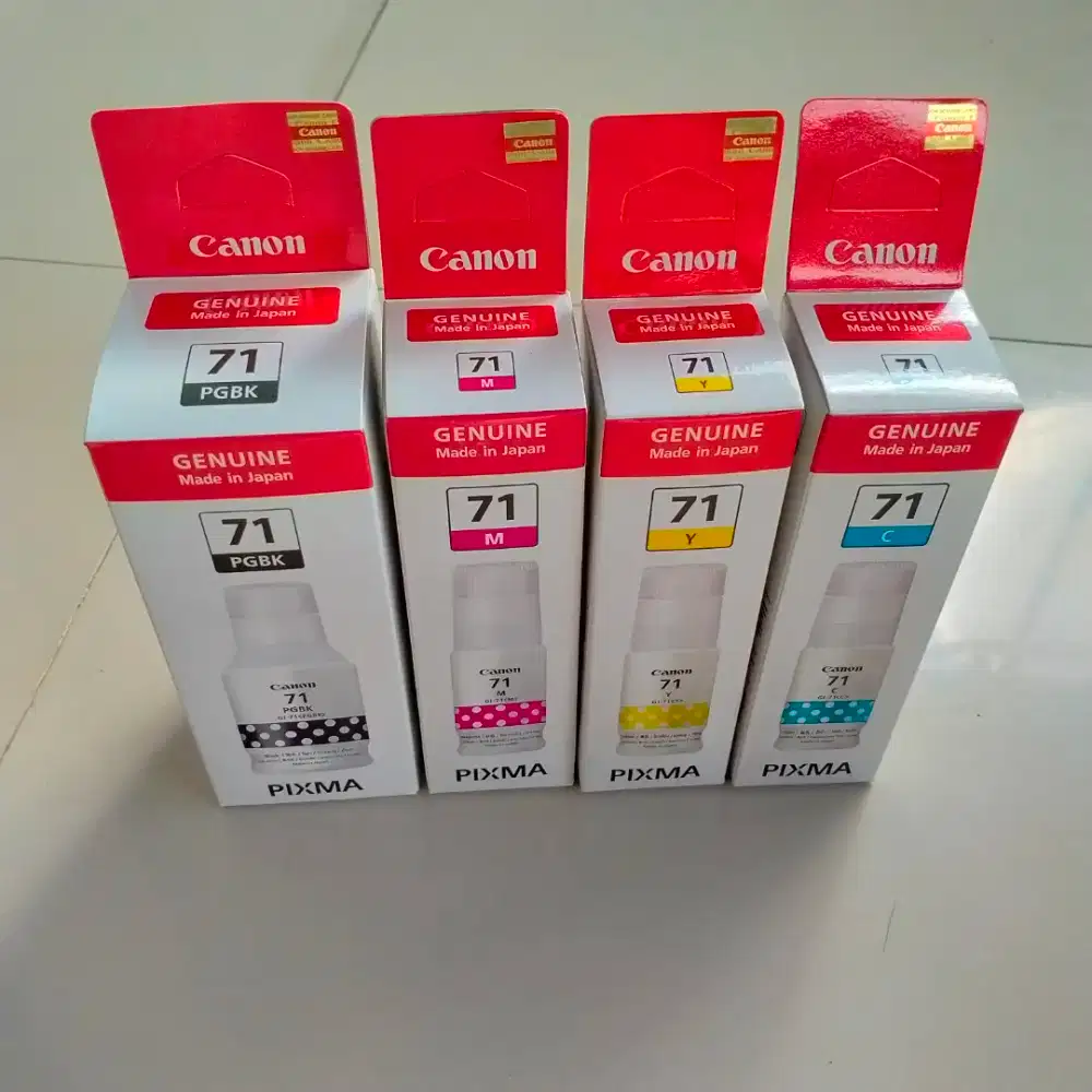 Tinta Canon G71