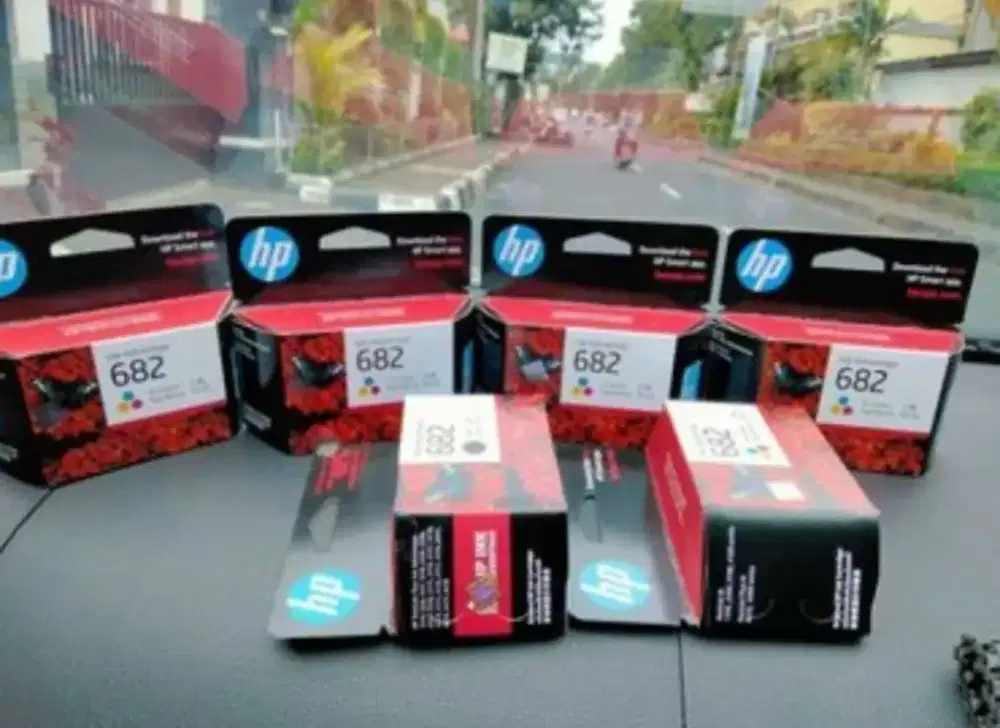 Catridge original 682 printer HP