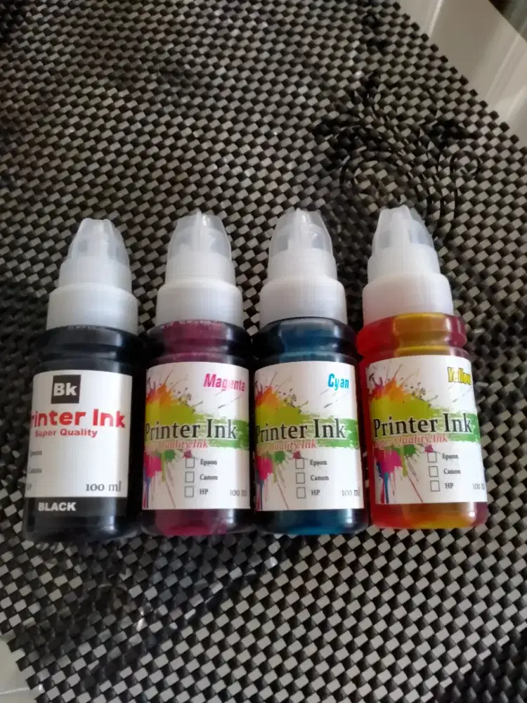 Tinta printer isi 100ml