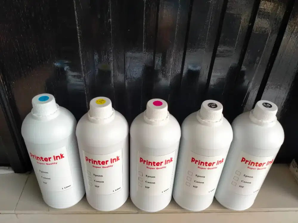 Tinta printer isi 1 liter