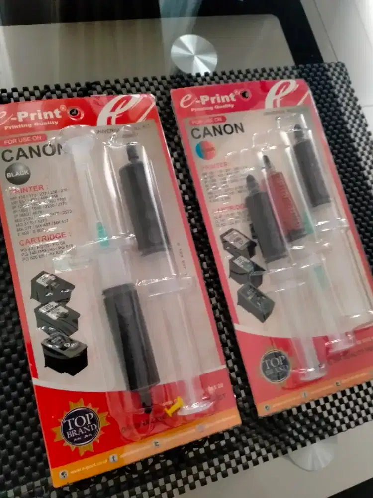 Tinta refill isi ulang catridge