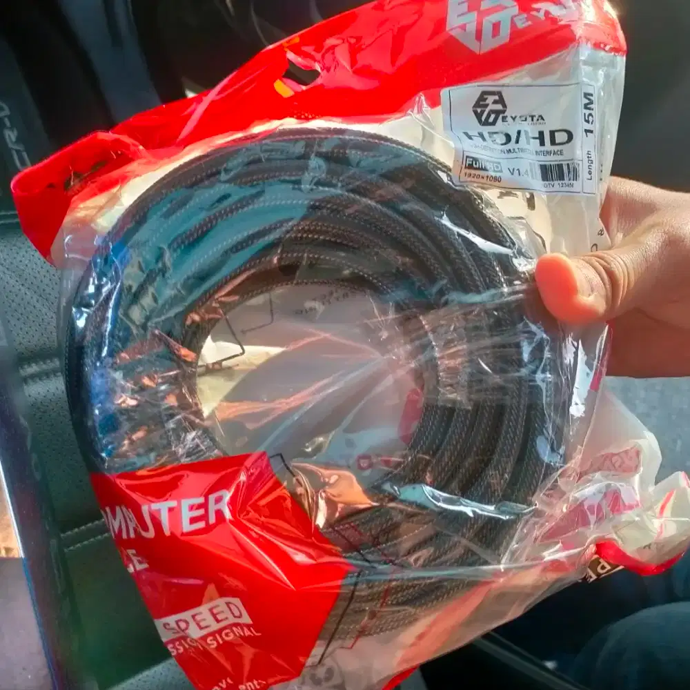 Kabel hdmi/hdtv 15m. Good quality