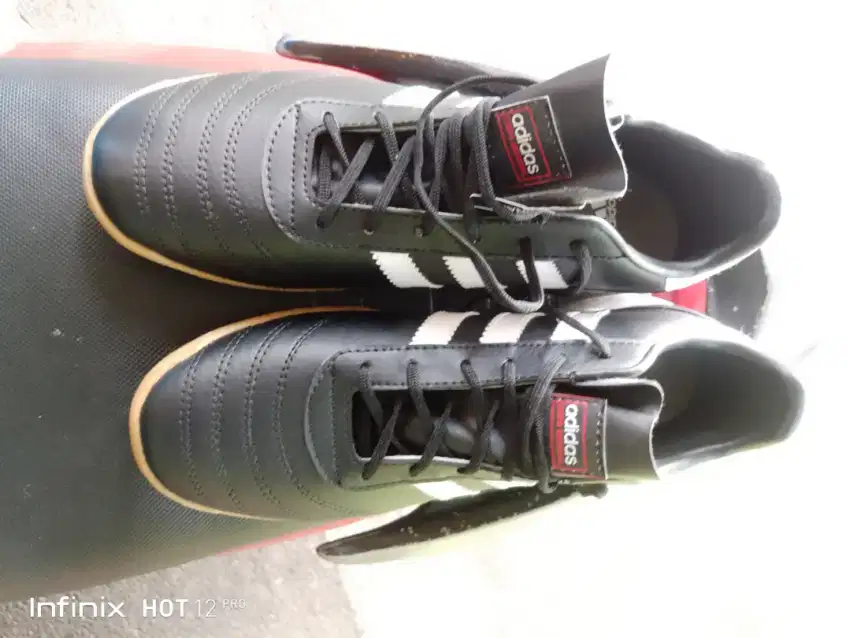 Jual sepatu futsal Adidas Copa no kaki 43/44#sole rubber karet