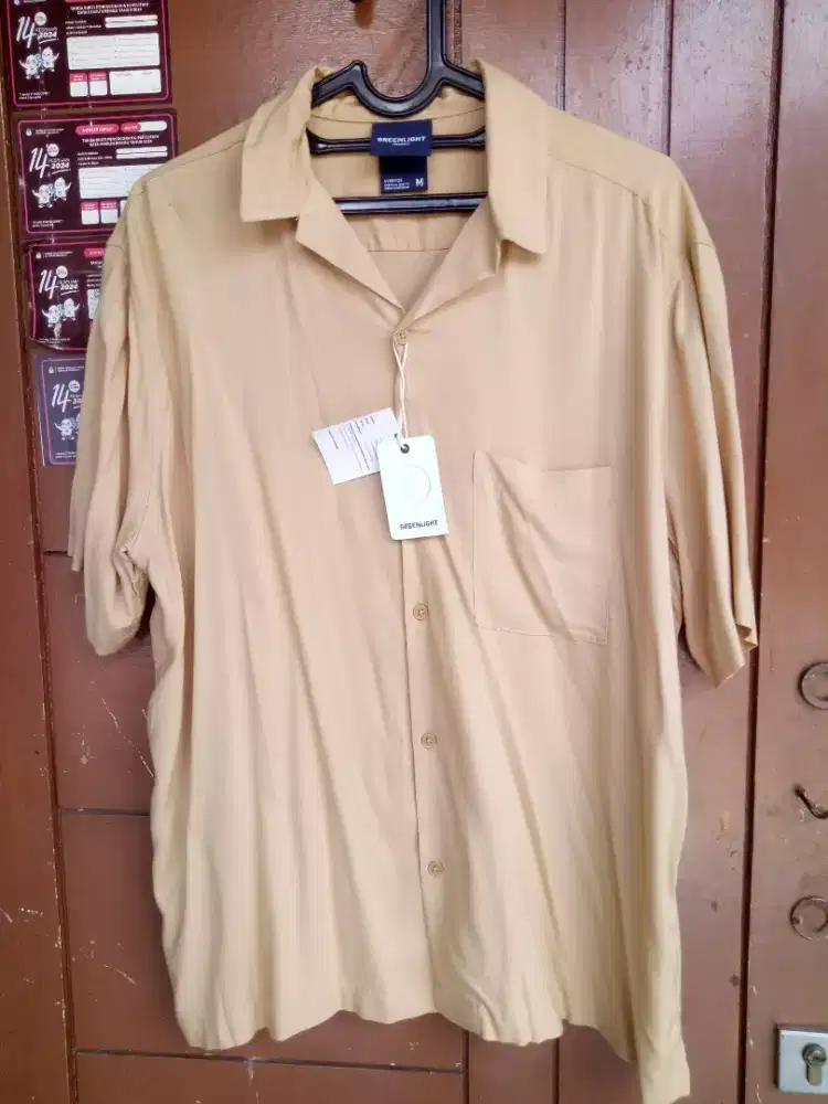 Kemeja Greenlight baru