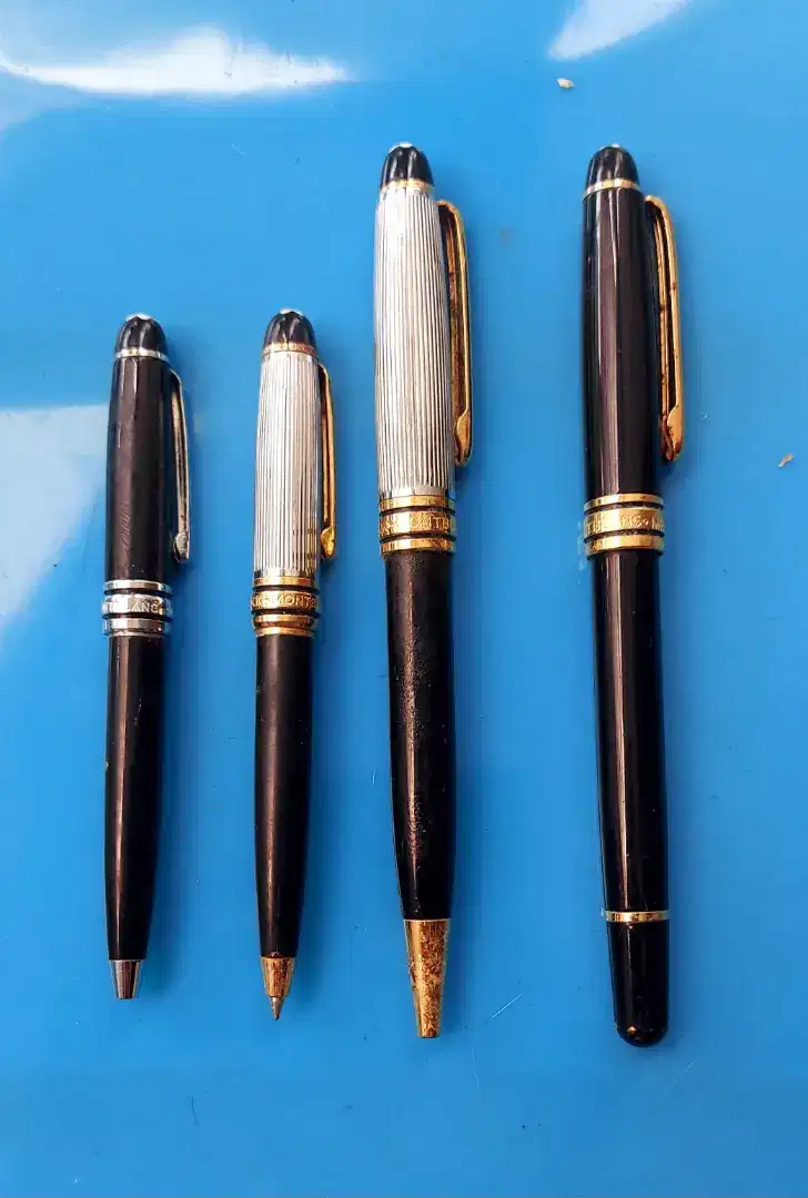 Cuci gudang pulpen monblac ori berat