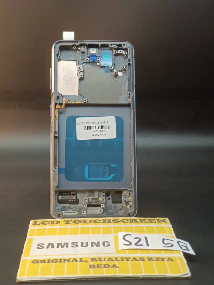 LCD SAMSUNG S21 5G /G991 LCD SAMSUNG S21 PLUS / G996B ORI SIZE OG OLED