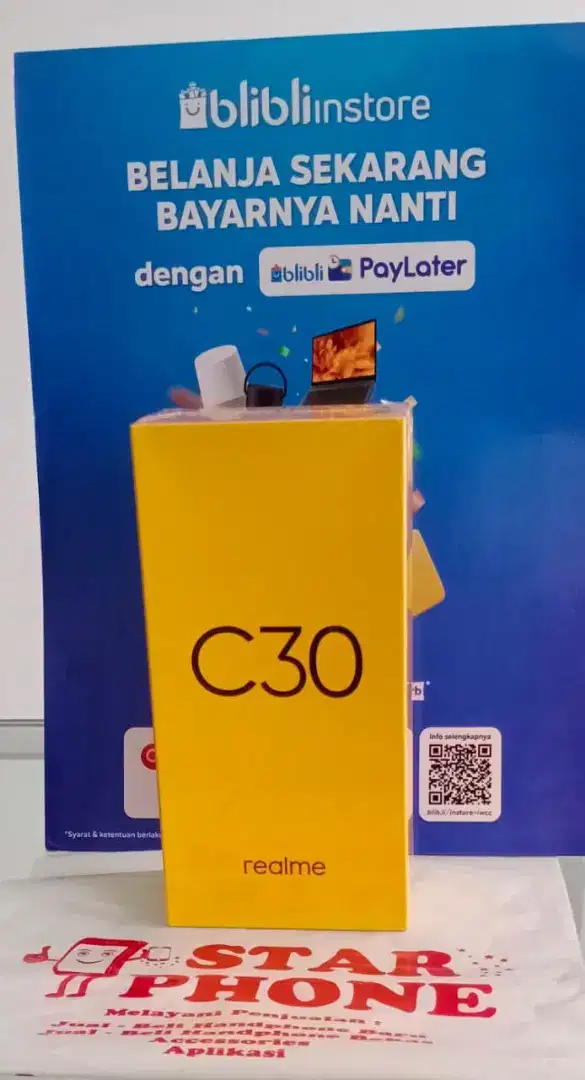 Realme c30 ram 4/64 gb