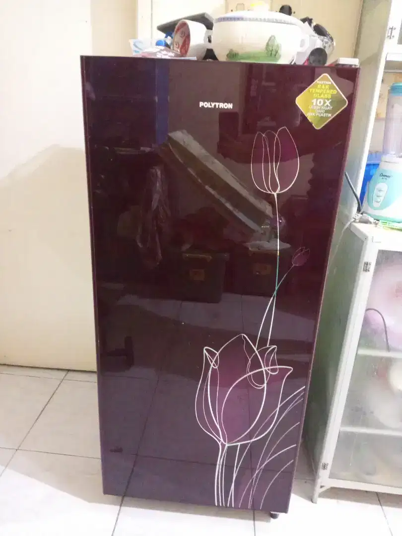 Kulkas polytron 1 Pintu