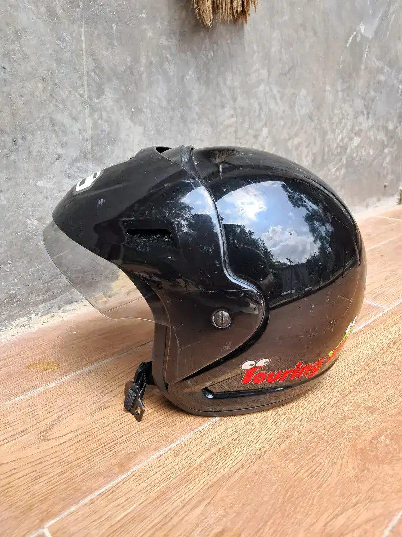 Helm BMC touring kids anak original