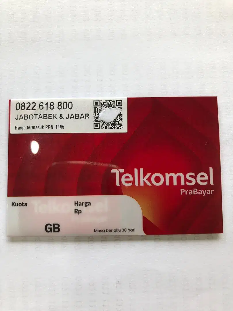 Perdana telkomsel 10 digit#promo