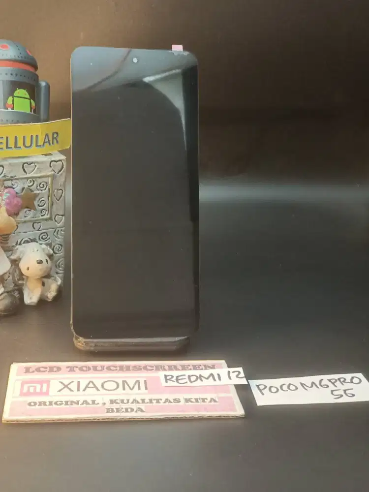 Lcd Xiaomi REDMI 12/REDMI 13 4G Lcd POCO M6 /POCO M6 PRO 5G ORI