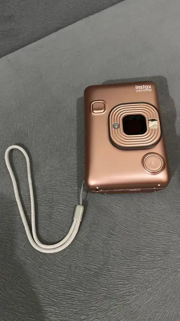 Kamera Polaroid Instax Mini LiPlay Rose Gold