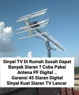 Pasang Antena Digital Area BEKASI