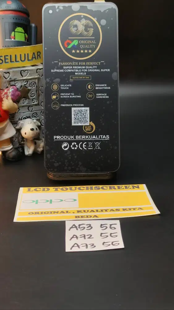 Lcd OPPO A53 5G Lcd OPPO A72 5G Lcd OPPO A73 5G Fullset Original Grs