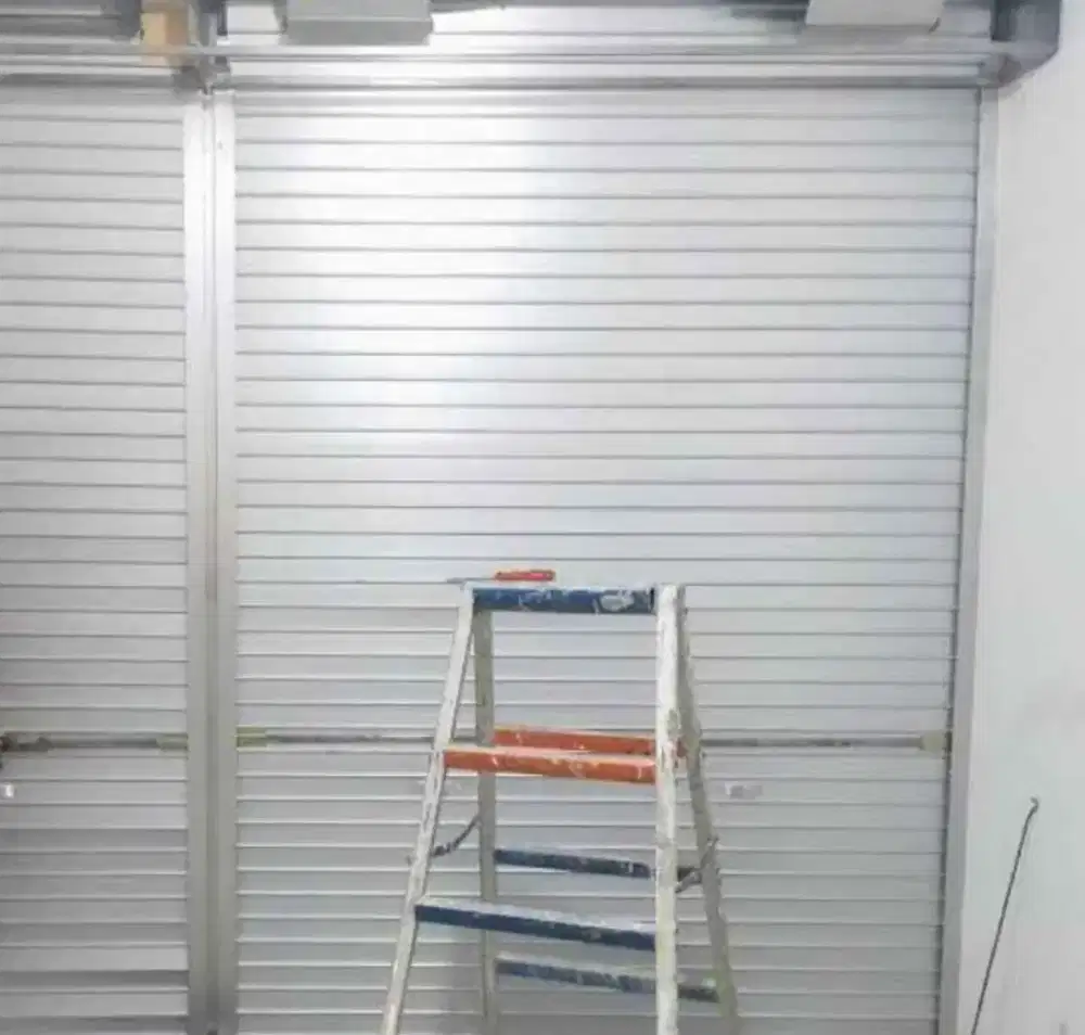 Rolling door follding gate murah