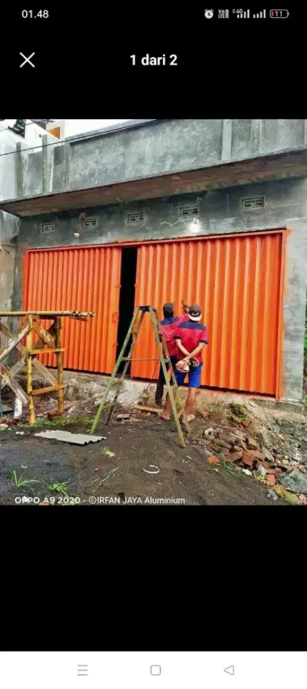 Follding gate murah se-jabodetabek