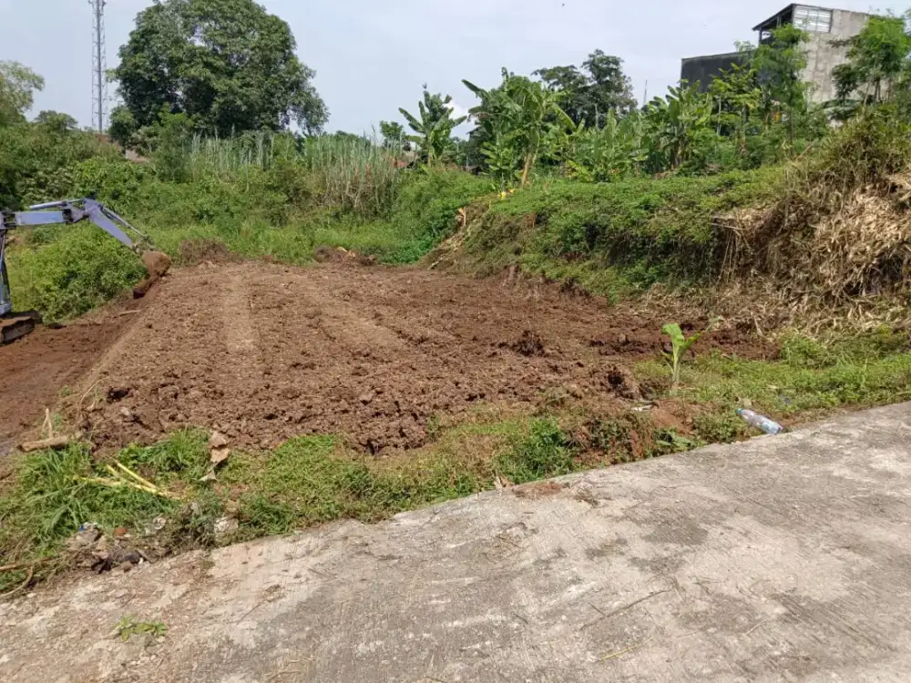 Di jual Tanah SHM 120 M²