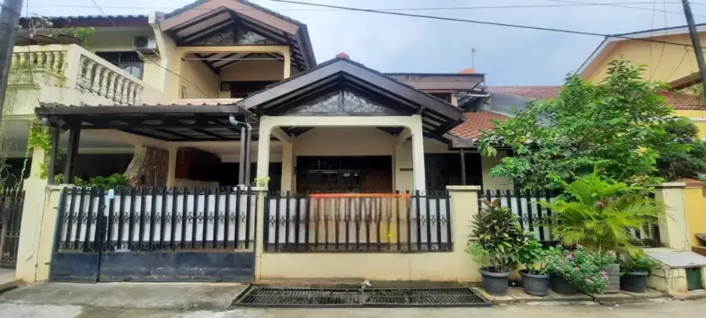 Dijual Rumah di Jatibening Bekasi. Dekat LRT.