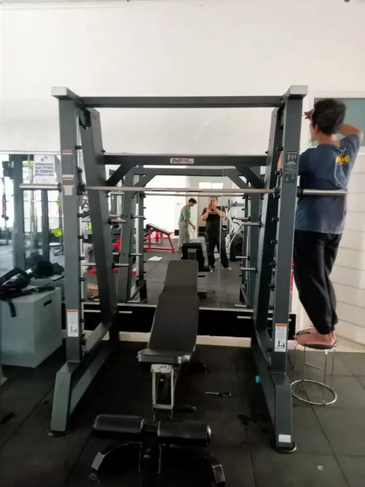 Dhz equipment paket all varriant komersial fitness import