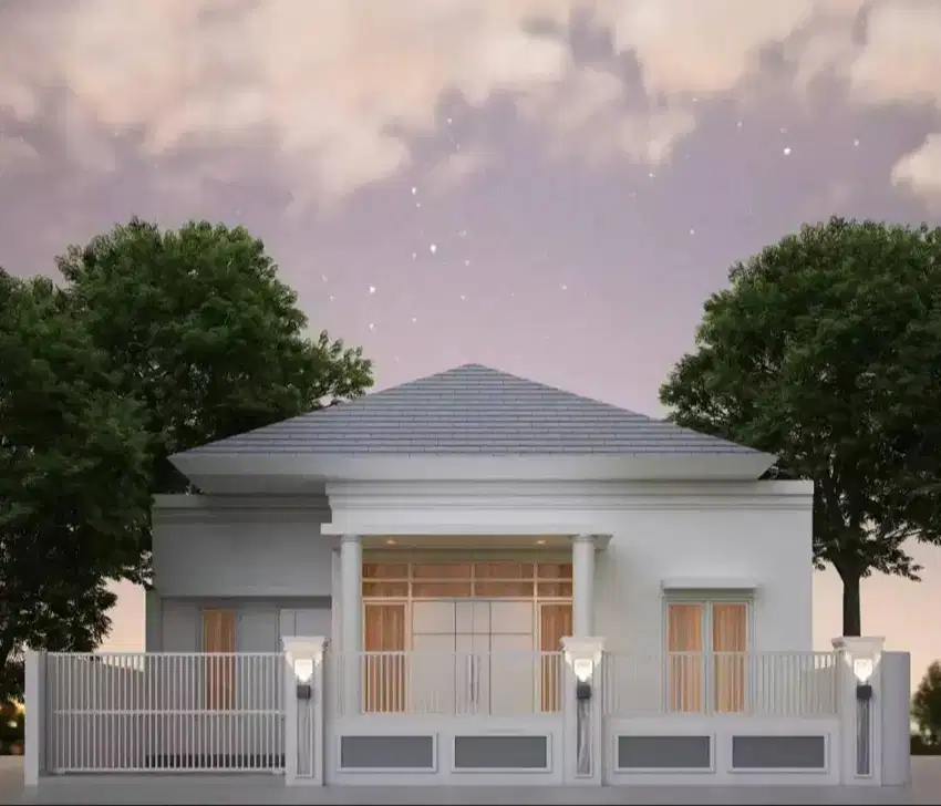 Rumah Minimalis Free Desain Tengah Kota