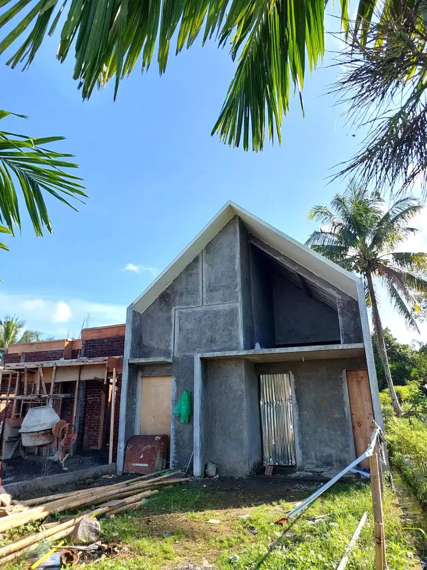 Rumah Baru View Persawahan dekat Jalan Palagan Km 15