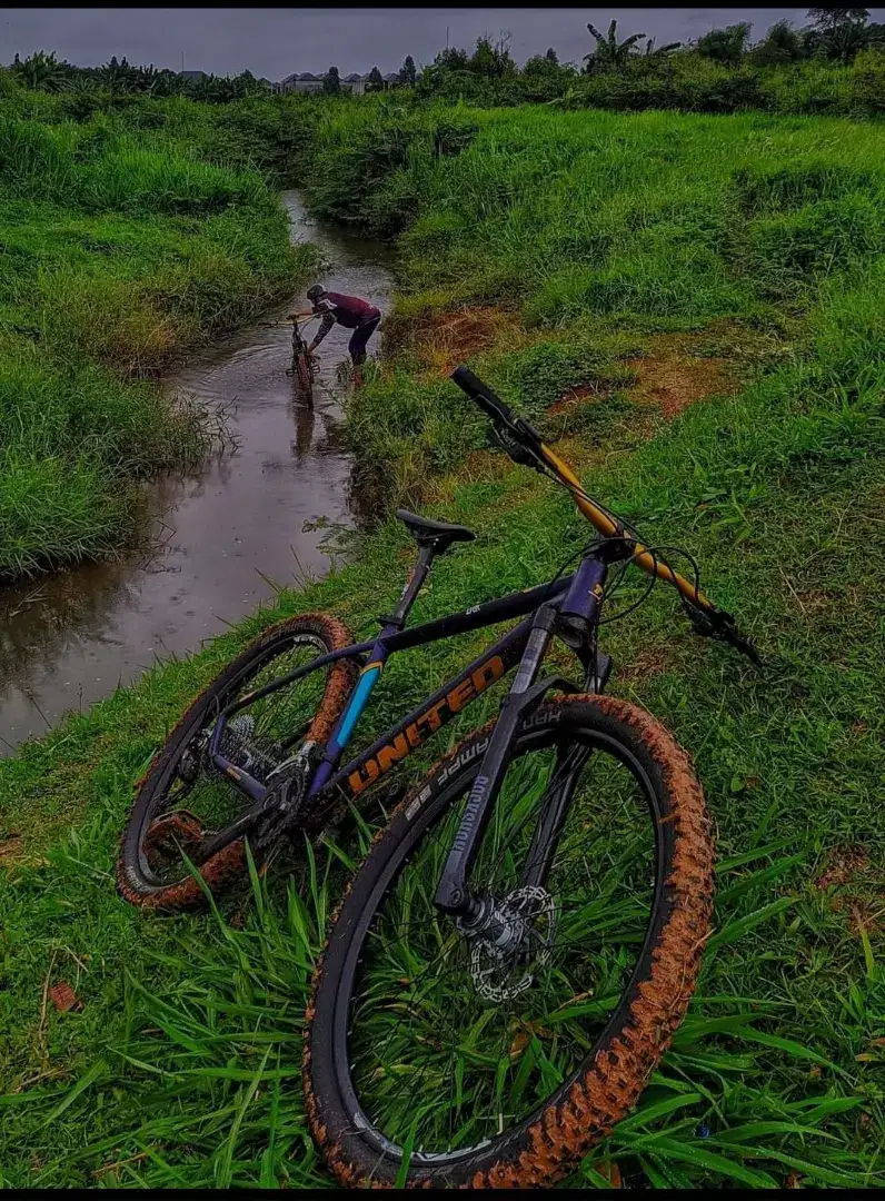 Sepeda United MTB Rakitan